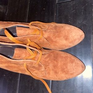 Paul Green lace up ankle boots